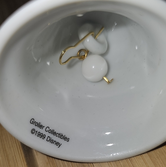 1999 Disney Grolier Collectibles 101 Dalmatians Christmas Bell Ornament - Picture 2 of 4